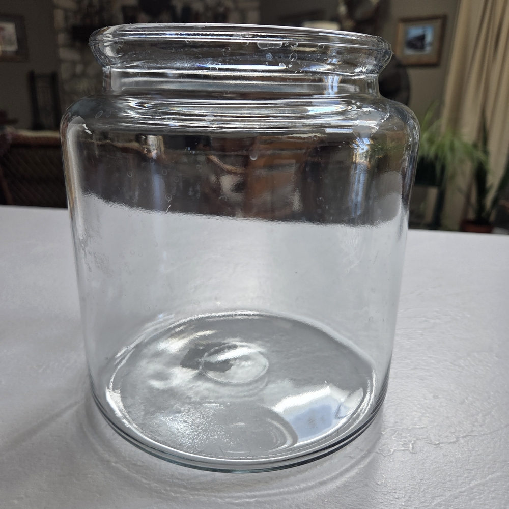 Anchor Hocking Clear Glass 3 Quart Jar